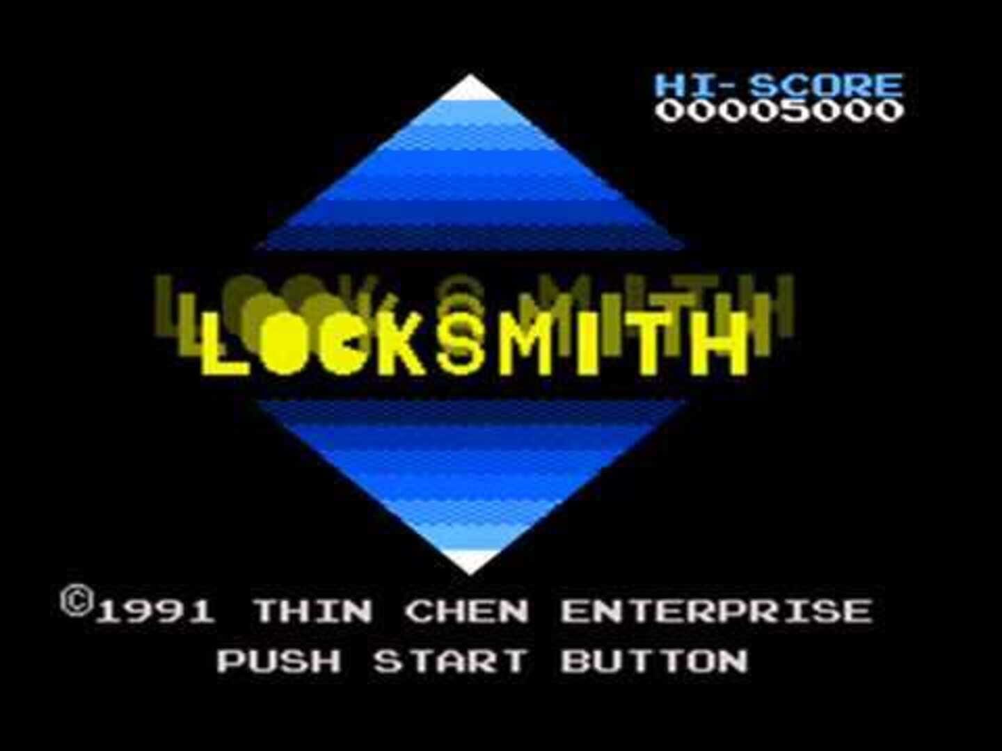 Captura de pantalla - Locksmith