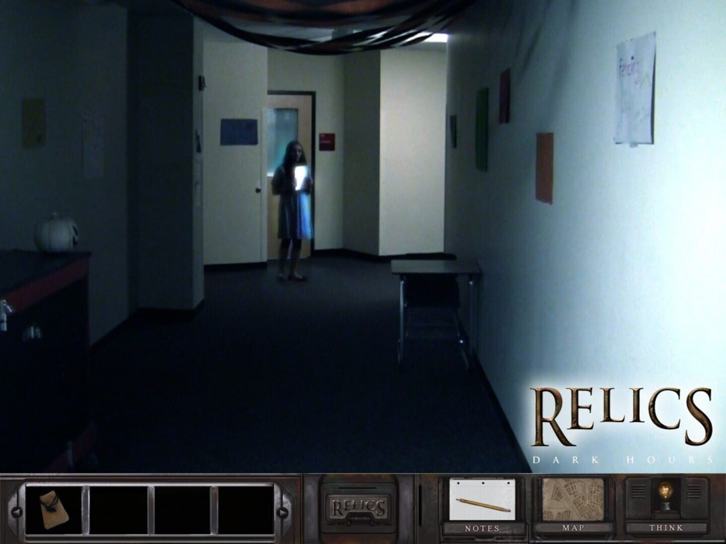 Relics: Dark Hours - Screenshot