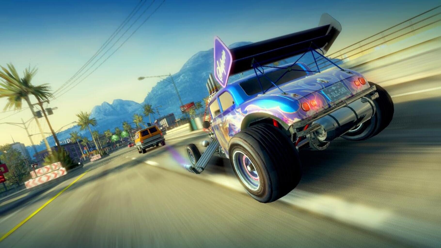 Captura de pantalla - Burnout Paradise: The Ultimate Box - Big Surf Island Pack