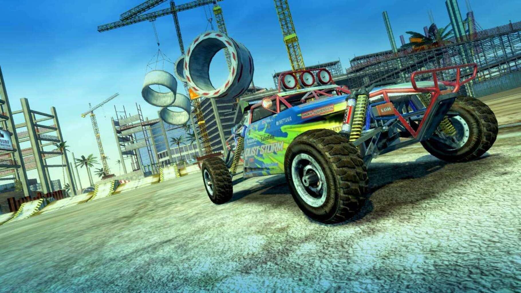 Captura de pantalla - Burnout Paradise: The Ultimate Box - Big Surf Island Pack