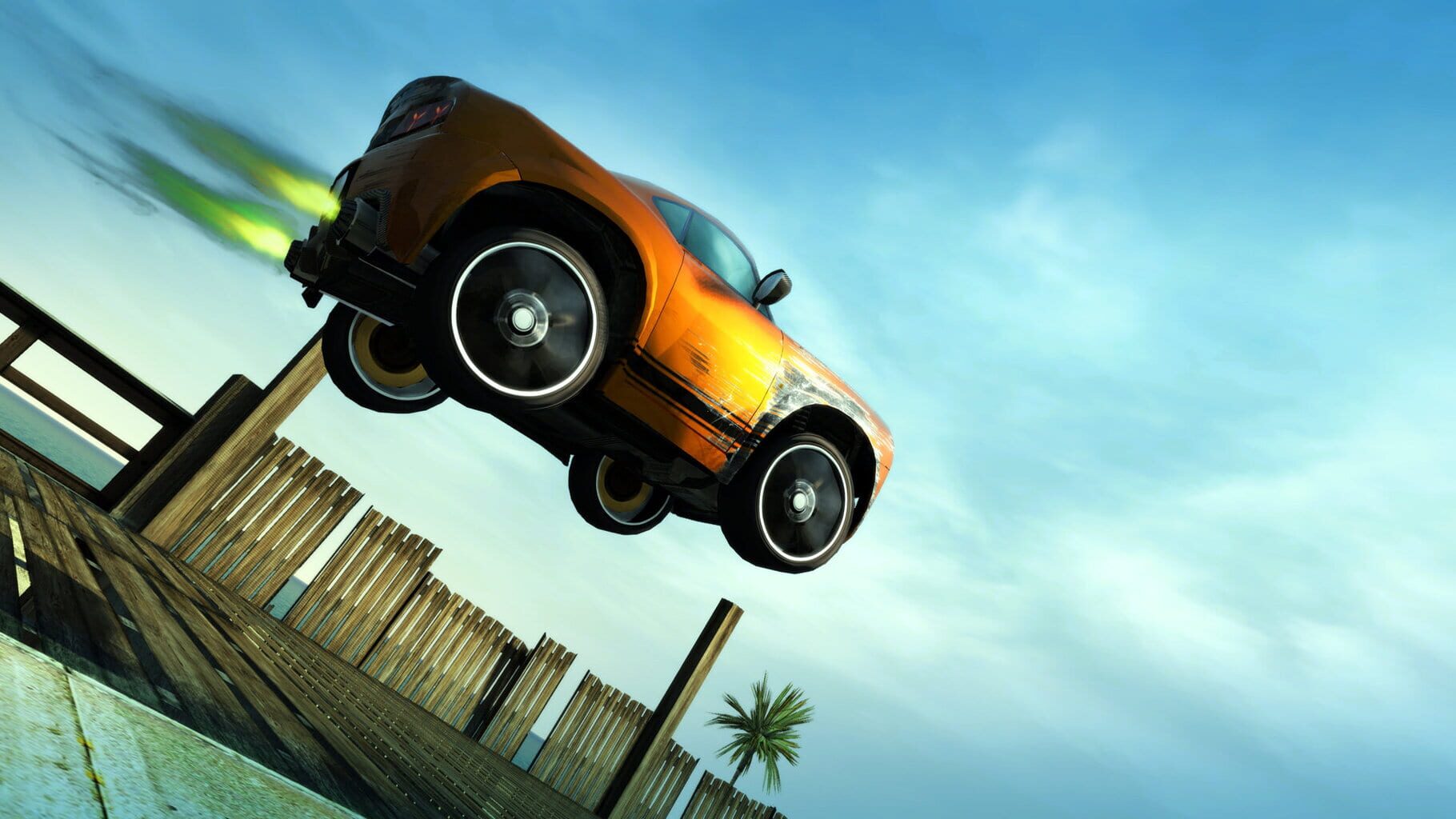 Captura de pantalla - Burnout Paradise: The Ultimate Box - Big Surf Island Pack