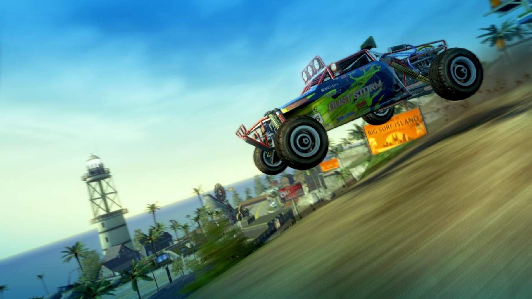 Captura de pantalla - Burnout Paradise: The Ultimate Box - Big Surf Island Pack