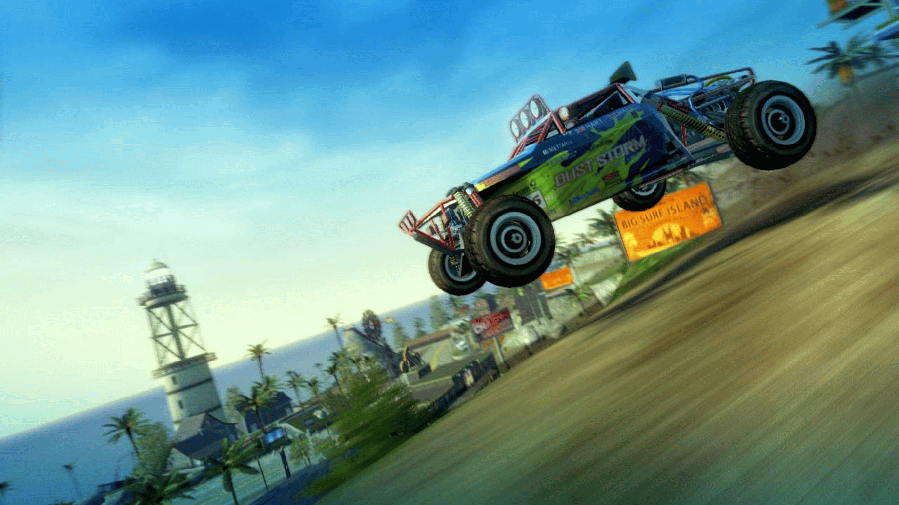 Burnout Paradise: The Ultimate Box - Big Surf Island Pack screenshot