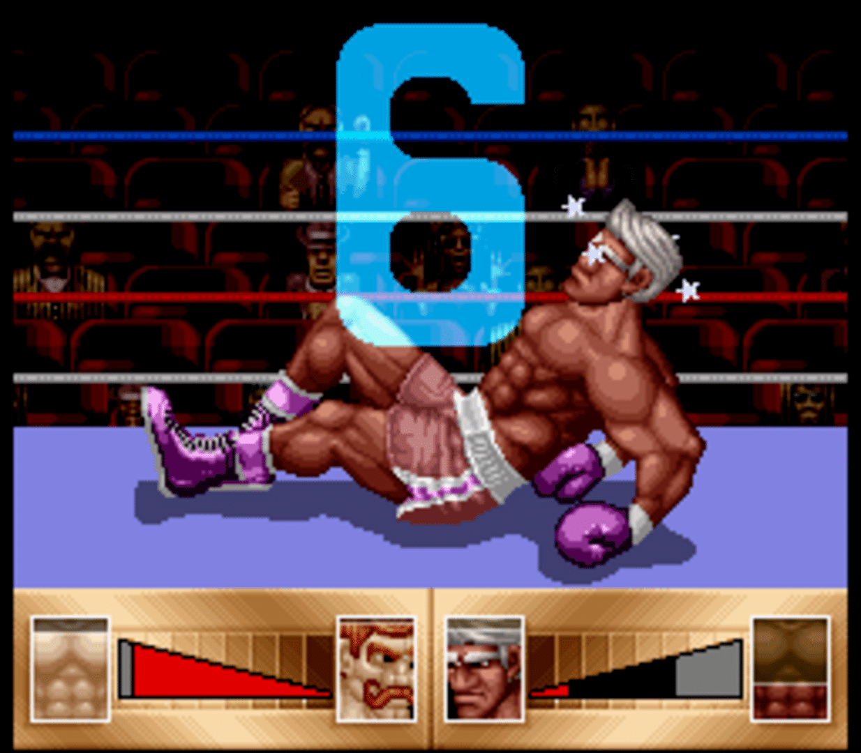 Riddick Bowe Boxing screenshot