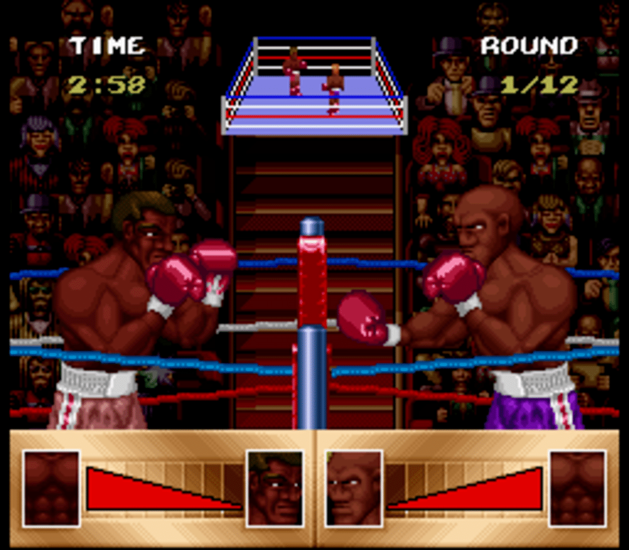 Riddick Bowe Boxing screenshot