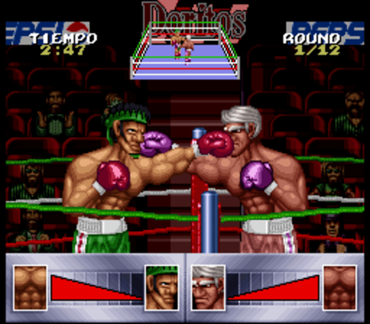 Riddick Bowe Boxing screenshot