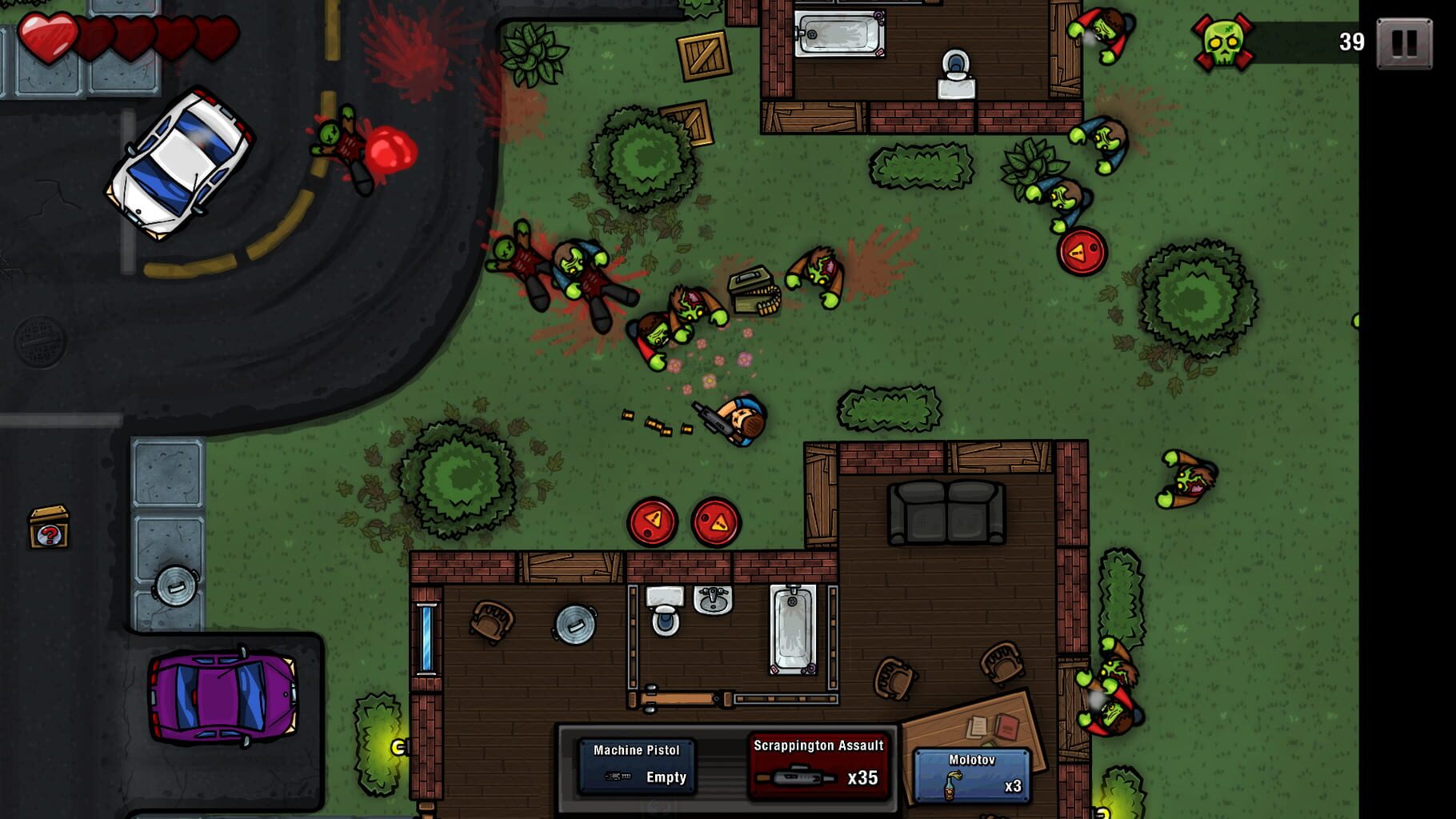 Zombie Scrapper screenshot