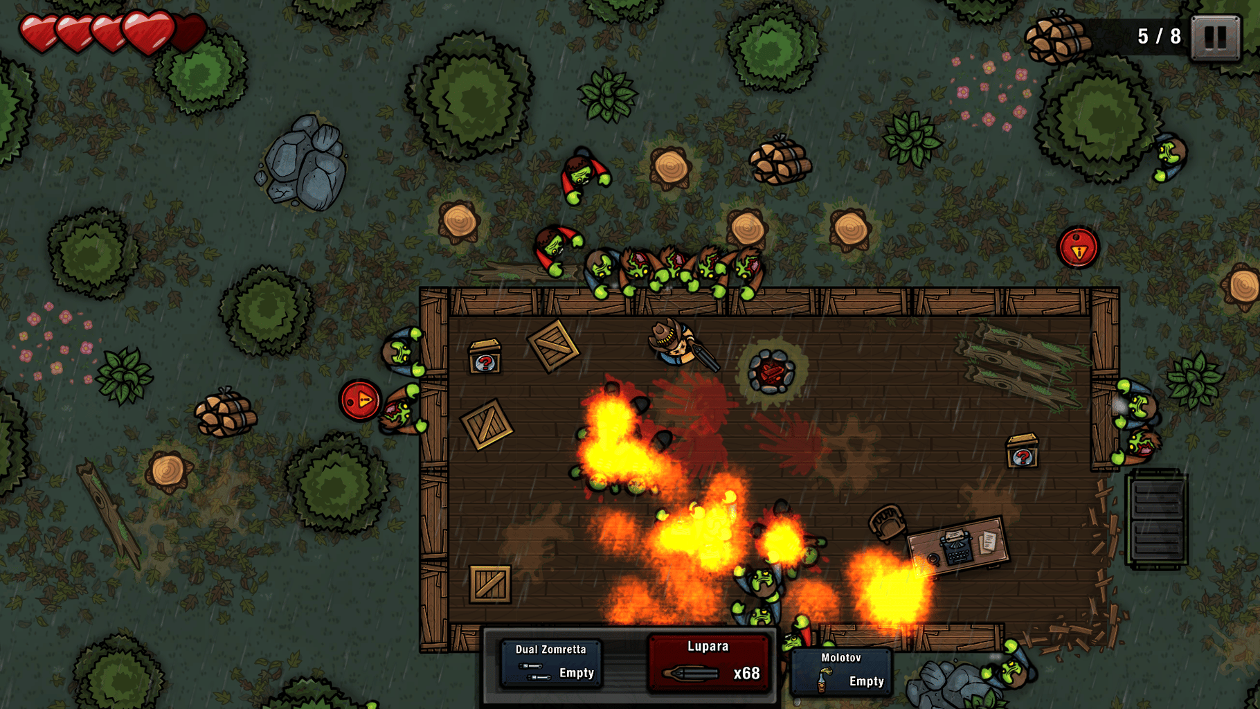 Zombie Scrapper screenshot