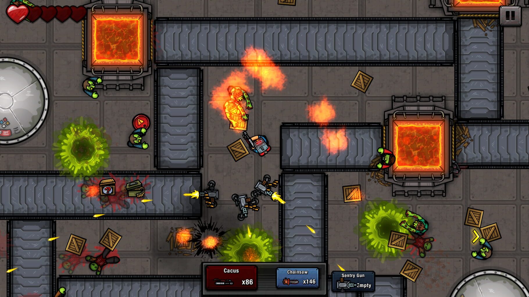 Zombie Scrapper screenshot