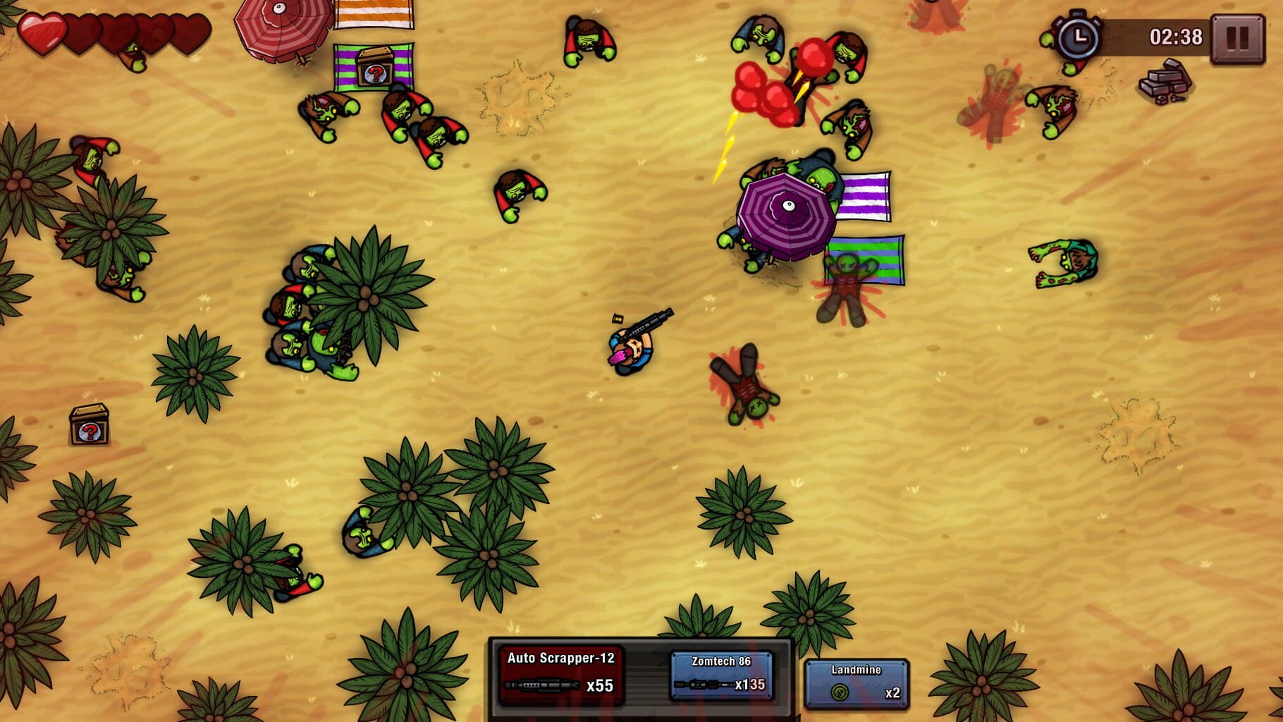 Zombie Scrapper screenshot