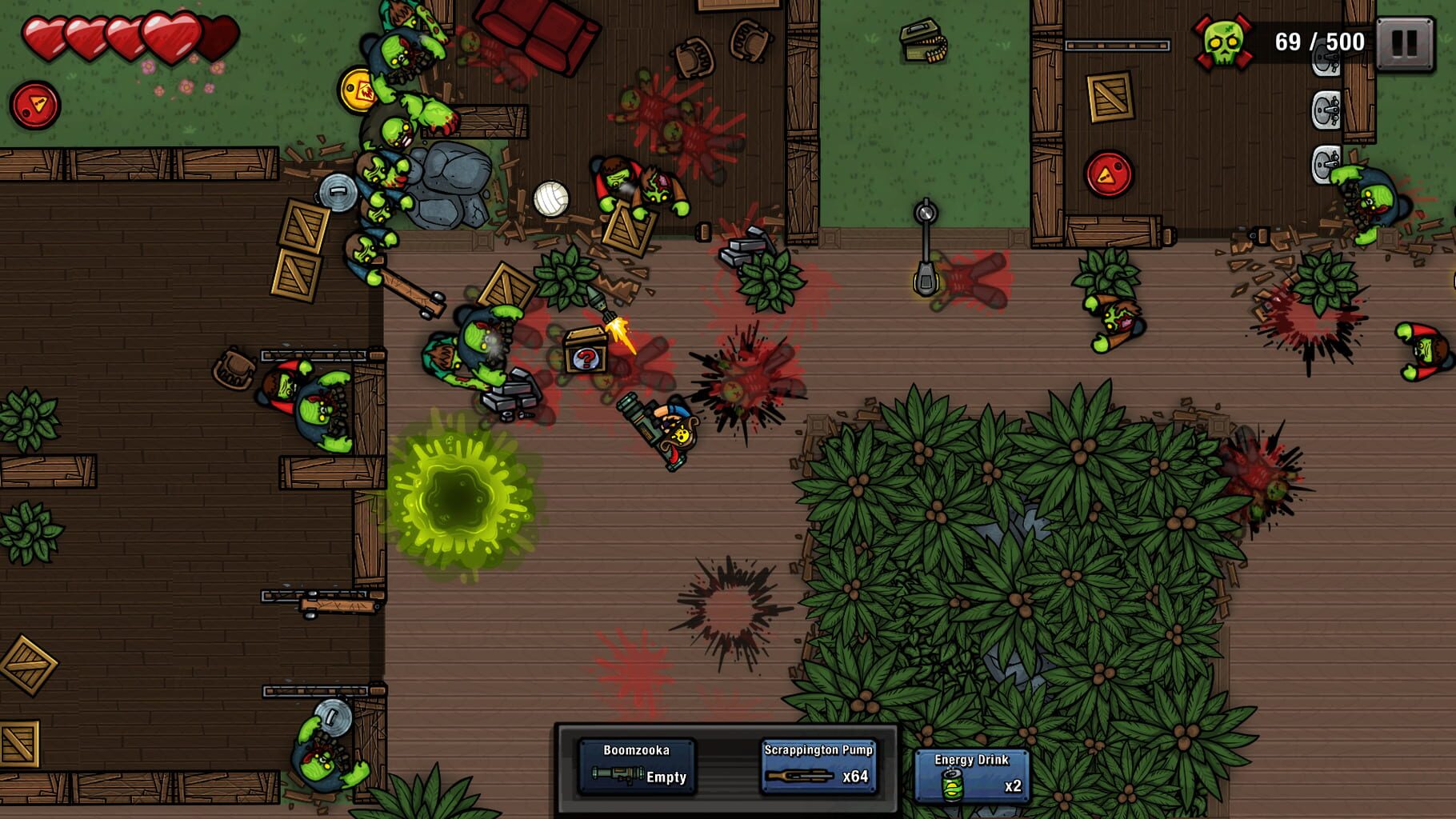 Zombie Scrapper screenshot