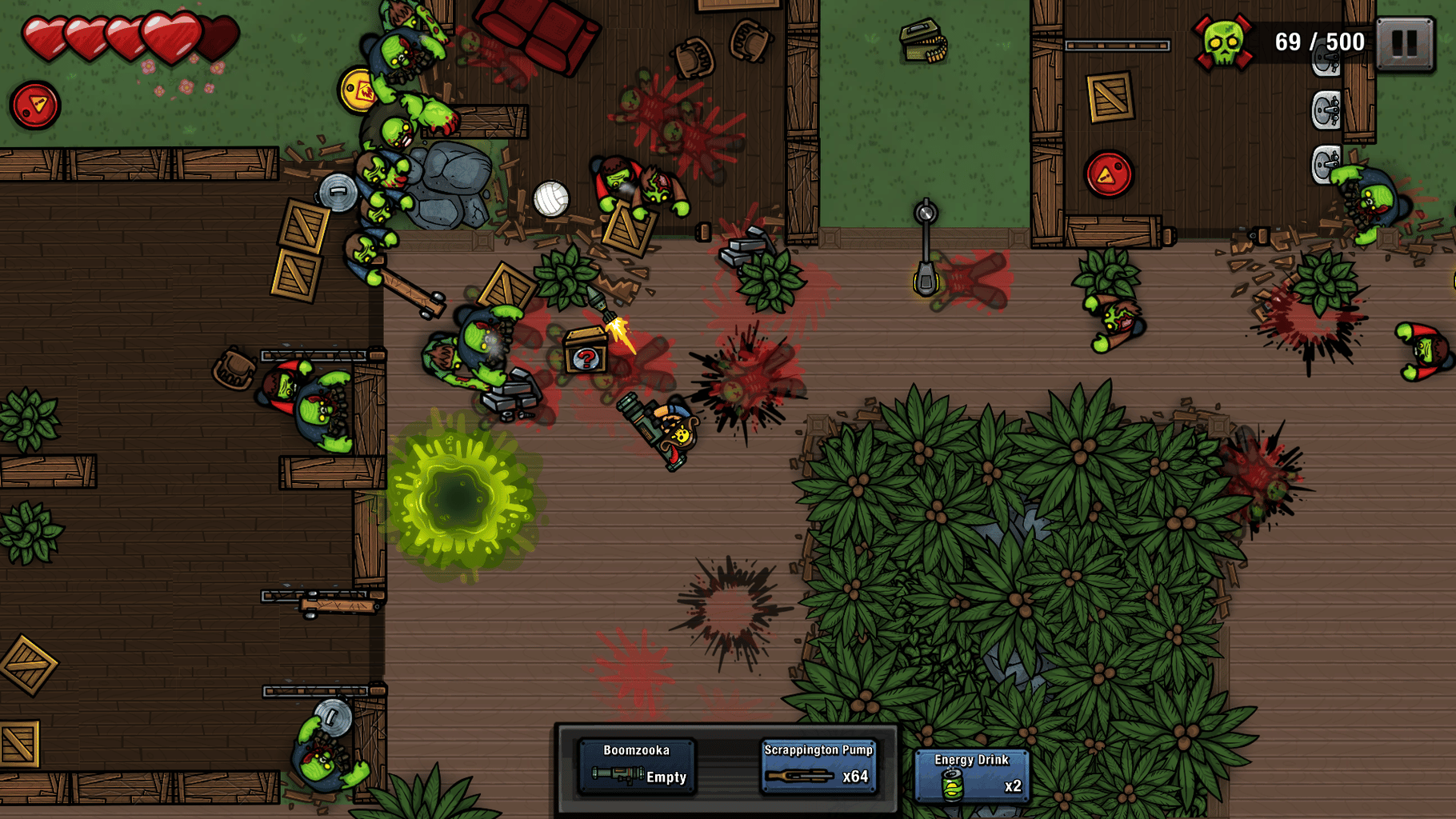 Zombie Scrapper screenshot