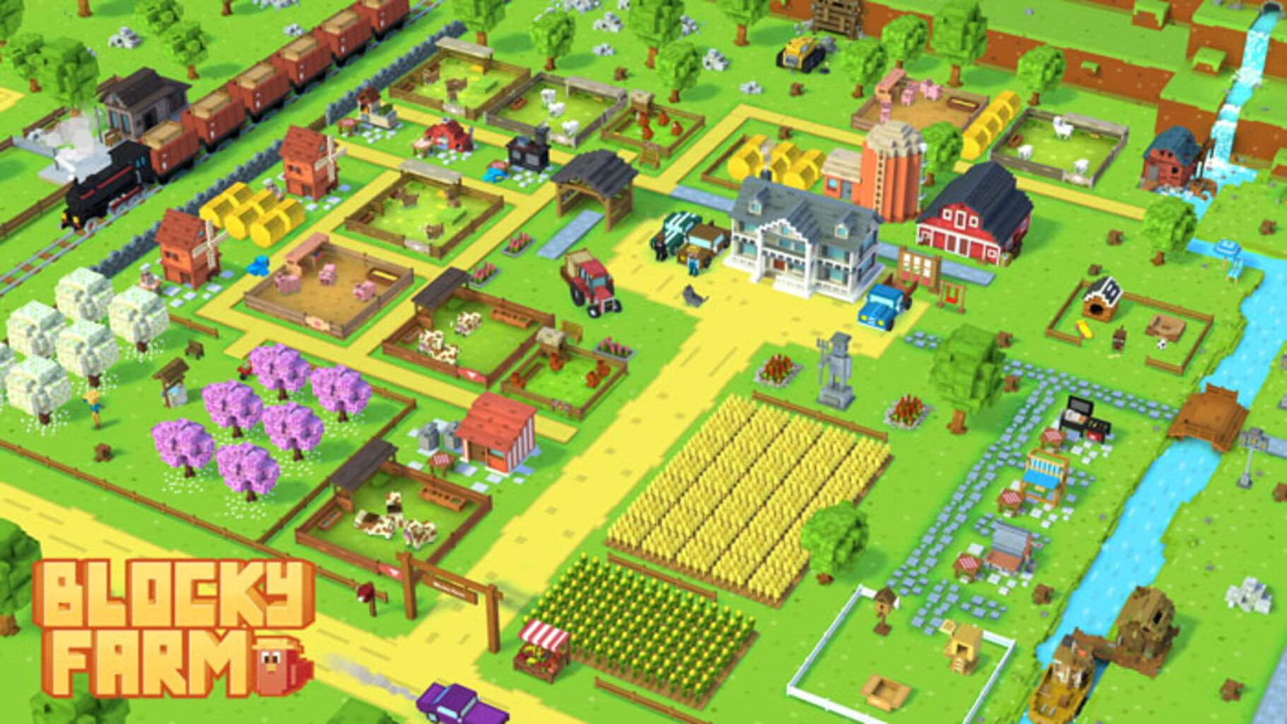 Captura de pantalla - Blocky Farm