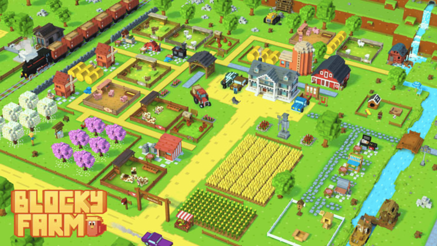 Blocky Farm screenshot