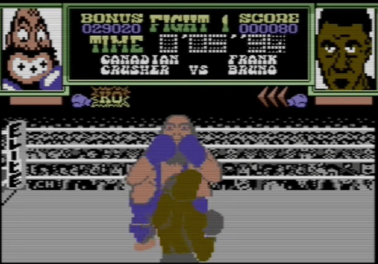 Frank Bruno's Boxing screenshot