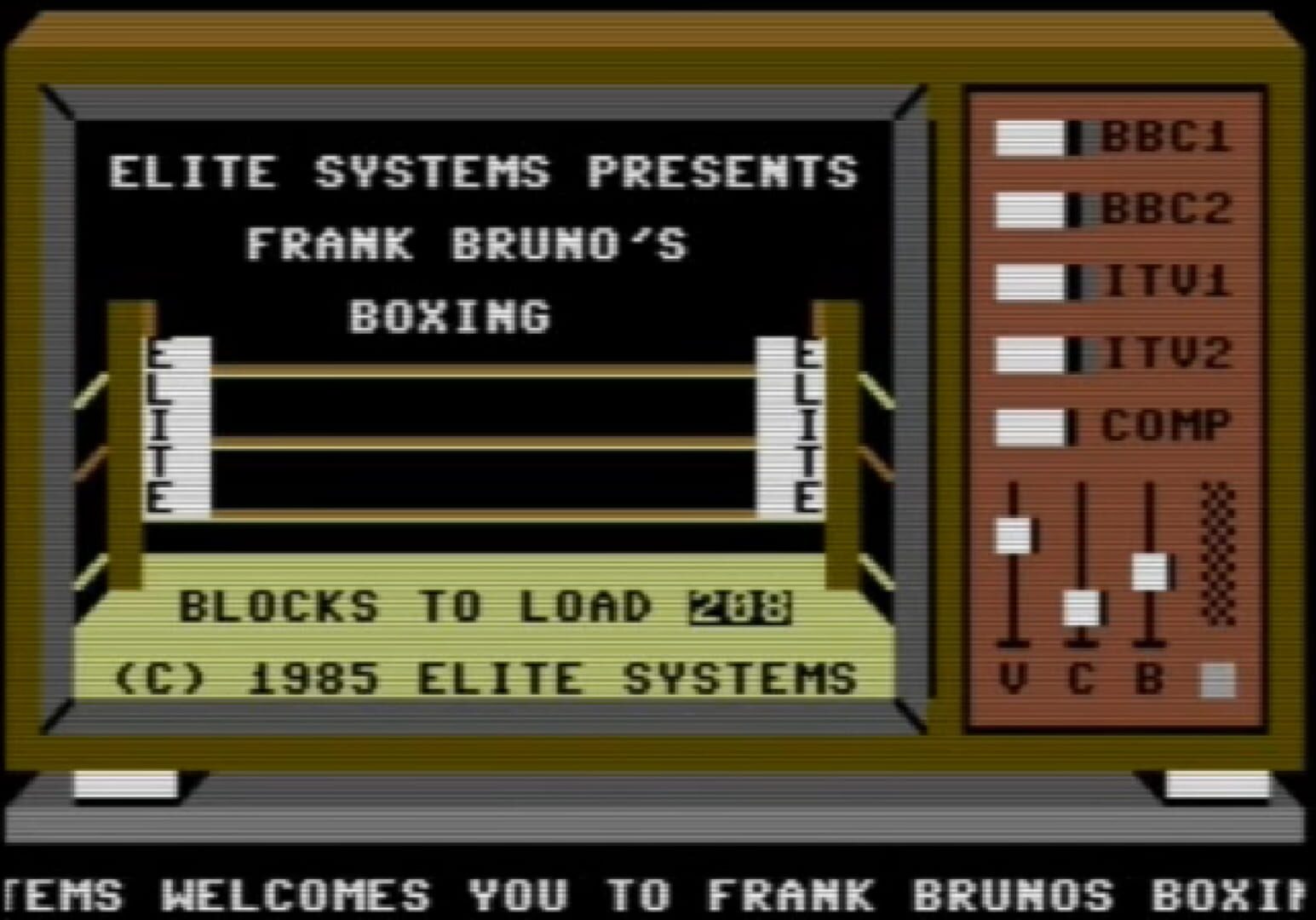 Captura de pantalla - Frank Bruno's Boxing