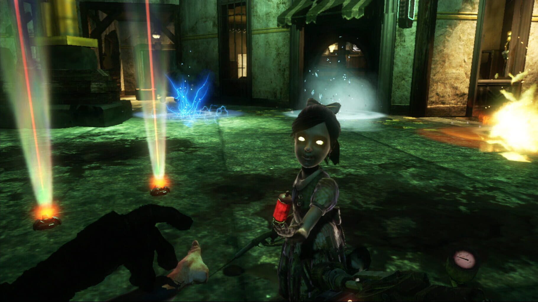 Captura de pantalla - Bioshock 2: Rapture Edition