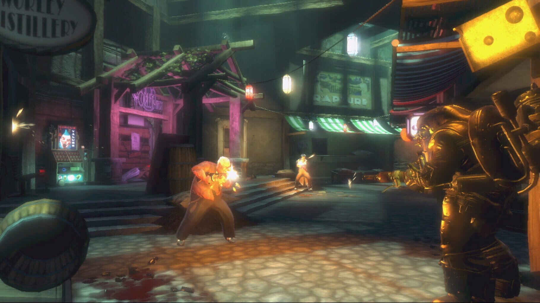 Captura de pantalla - Bioshock 2: Rapture Edition