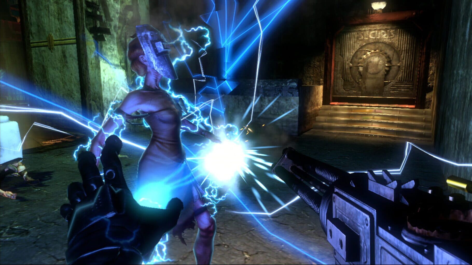 Captura de pantalla - Bioshock 2: Rapture Edition