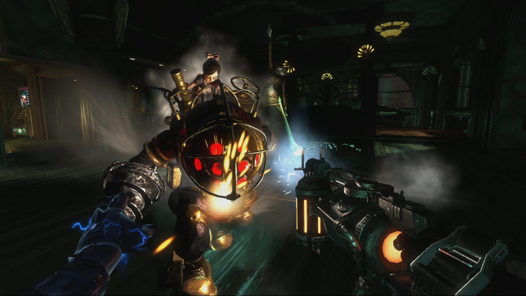 Captura de pantalla - Bioshock 2: Rapture Edition