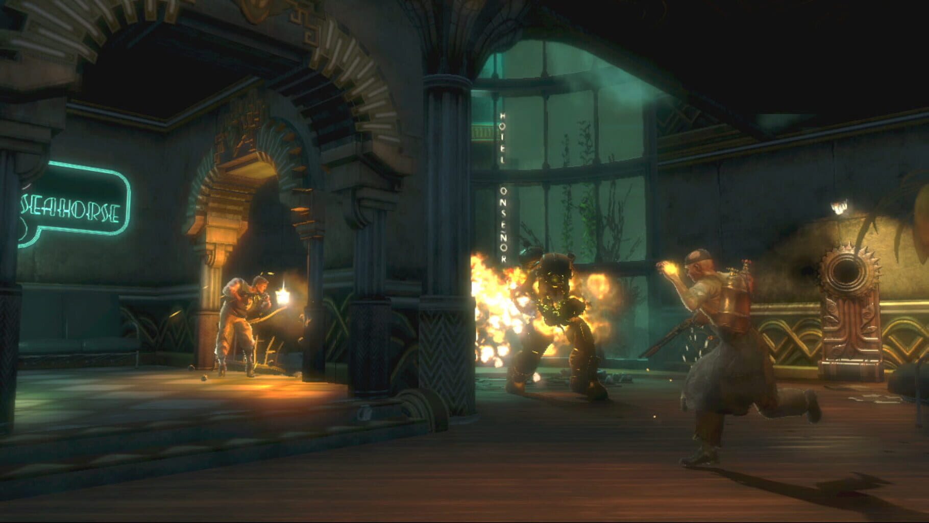 Captura de pantalla - Bioshock 2: Rapture Edition