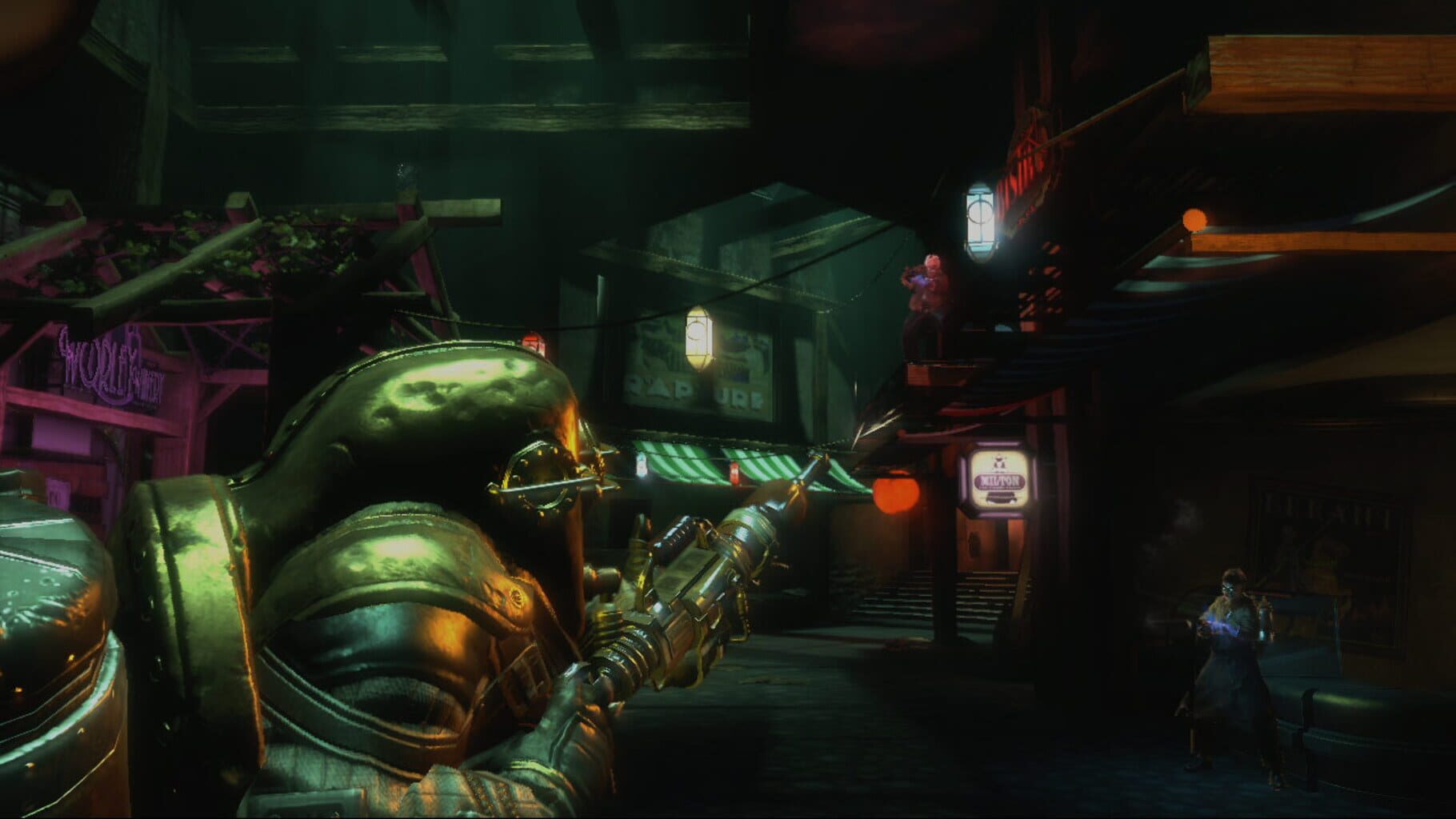 Captura de pantalla - Bioshock 2: Rapture Edition