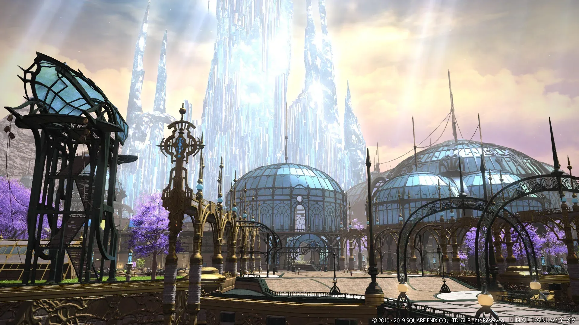 Captura de pantalla - Final Fantasy XIV: Shadowbringers