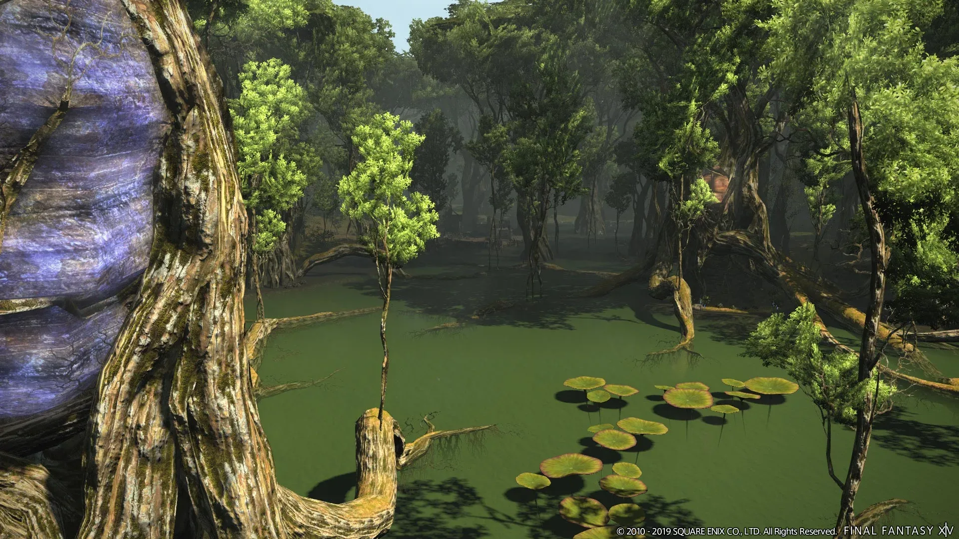 Captura de pantalla - Final Fantasy XIV: Shadowbringers