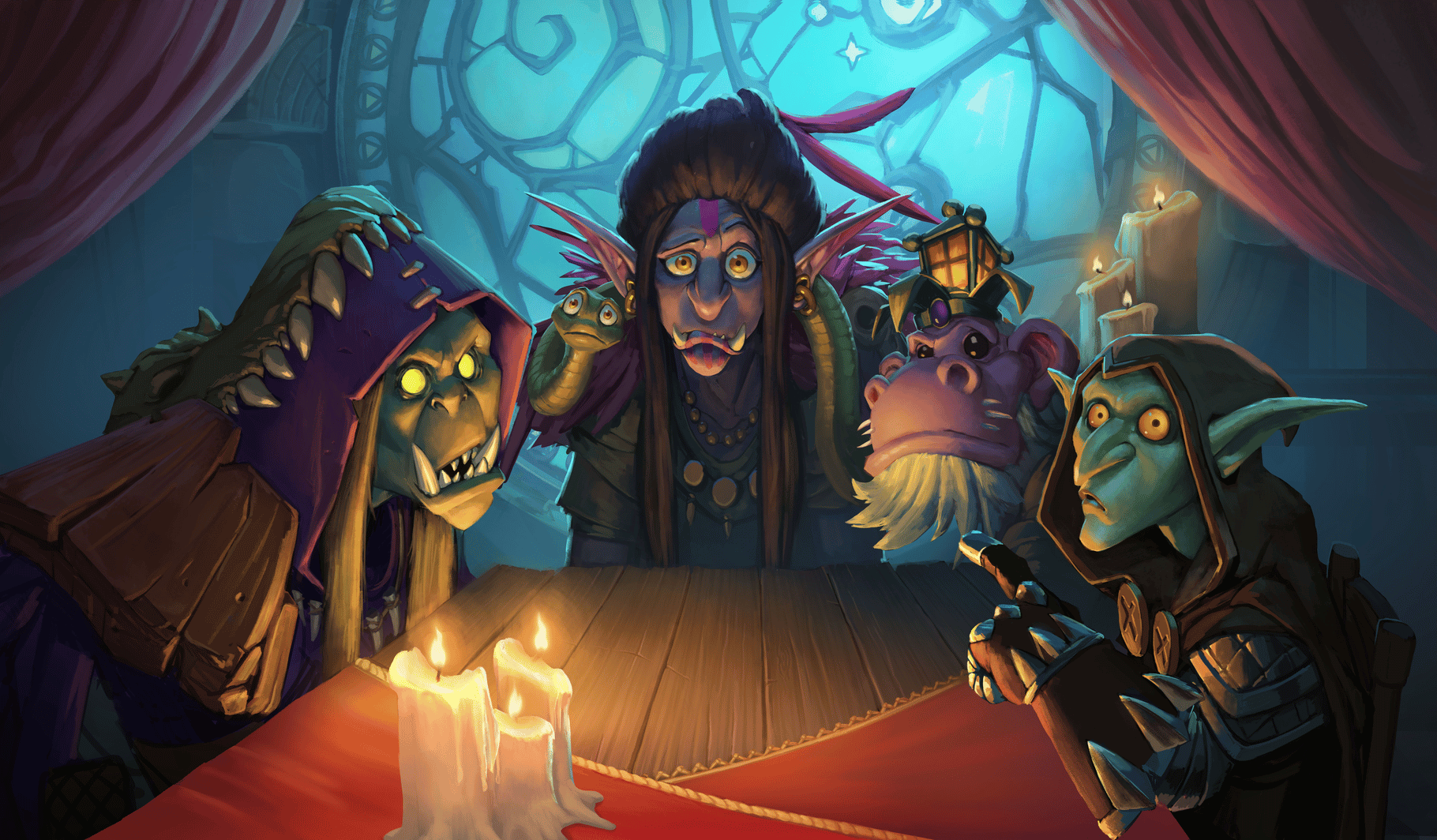 Hearthstone: Rise of Shadows screenshot