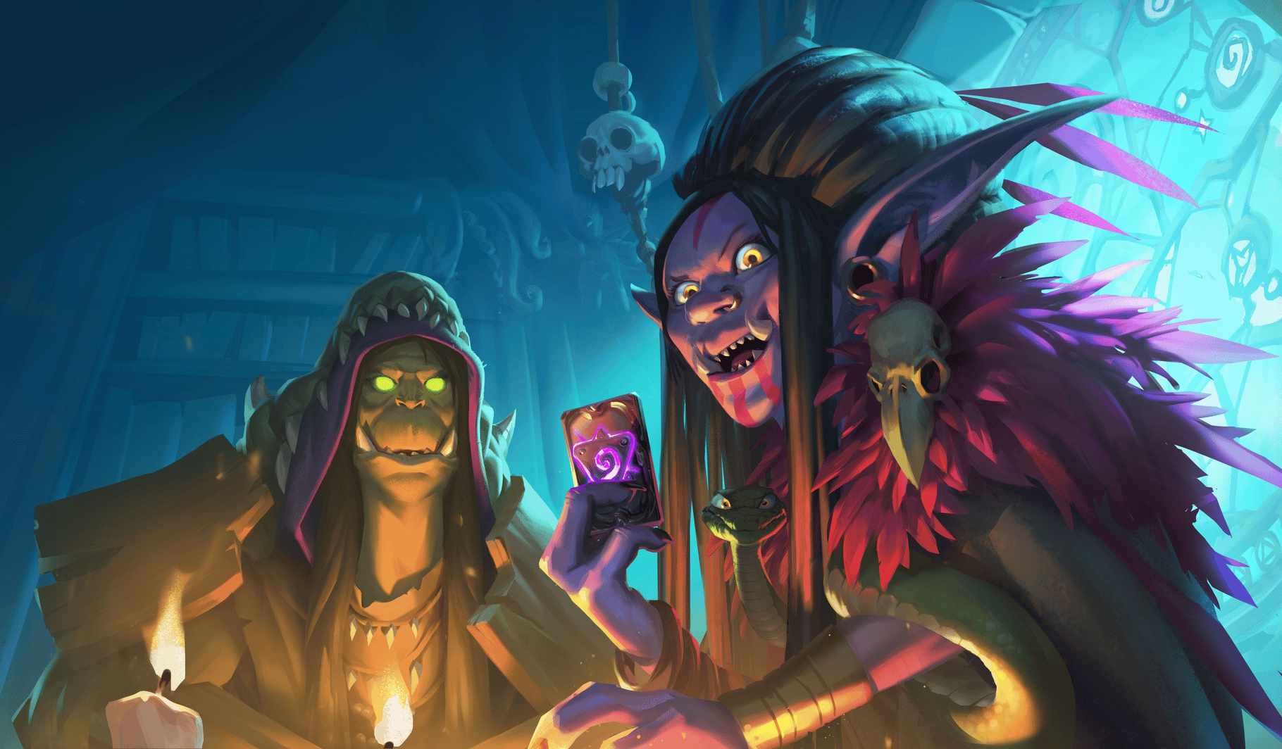 Hearthstone: Rise of Shadows screenshot