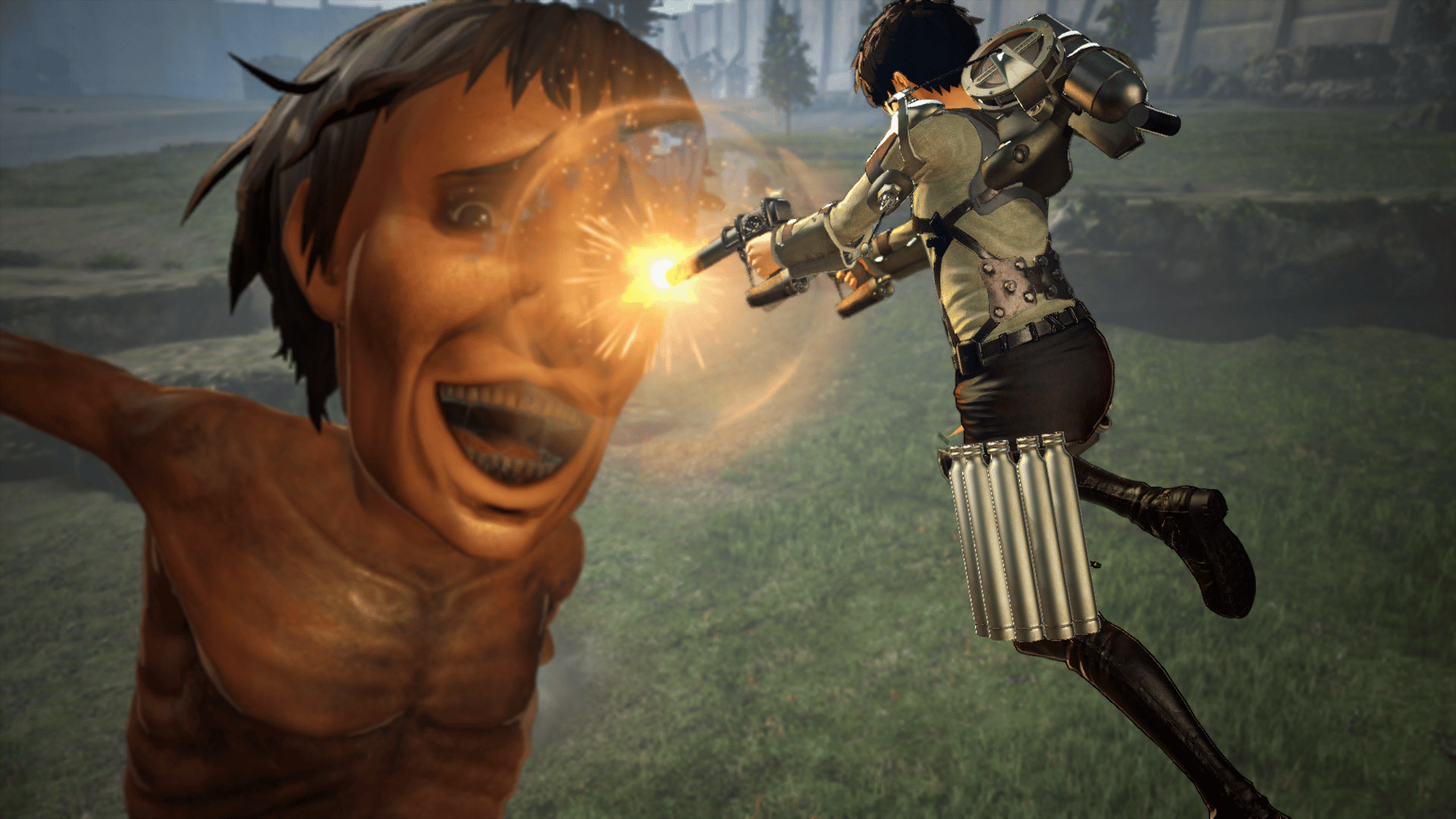 Attack on Titan 2: Final Battle screenshot