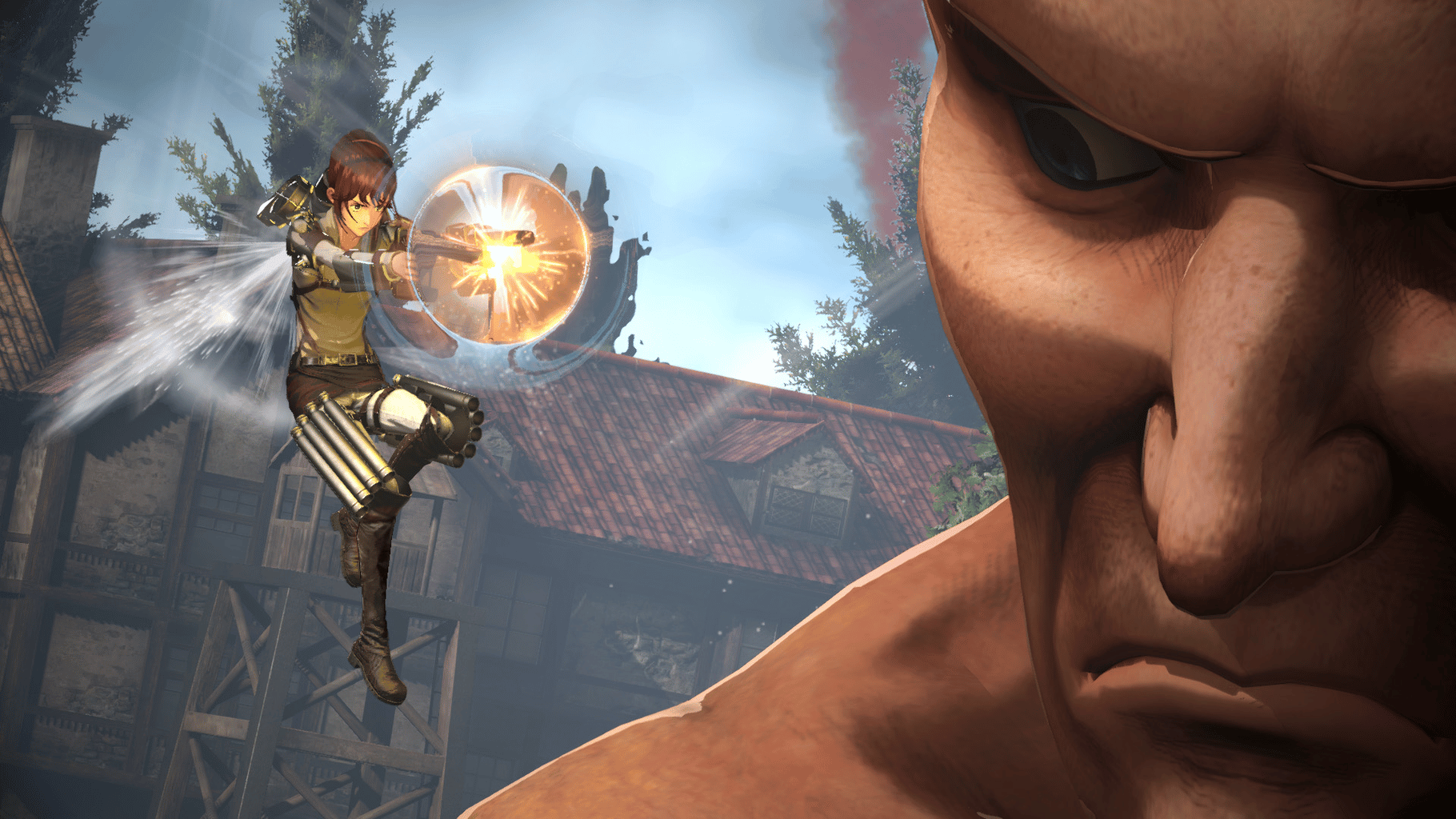 Attack on Titan 2: Final Battle screenshot