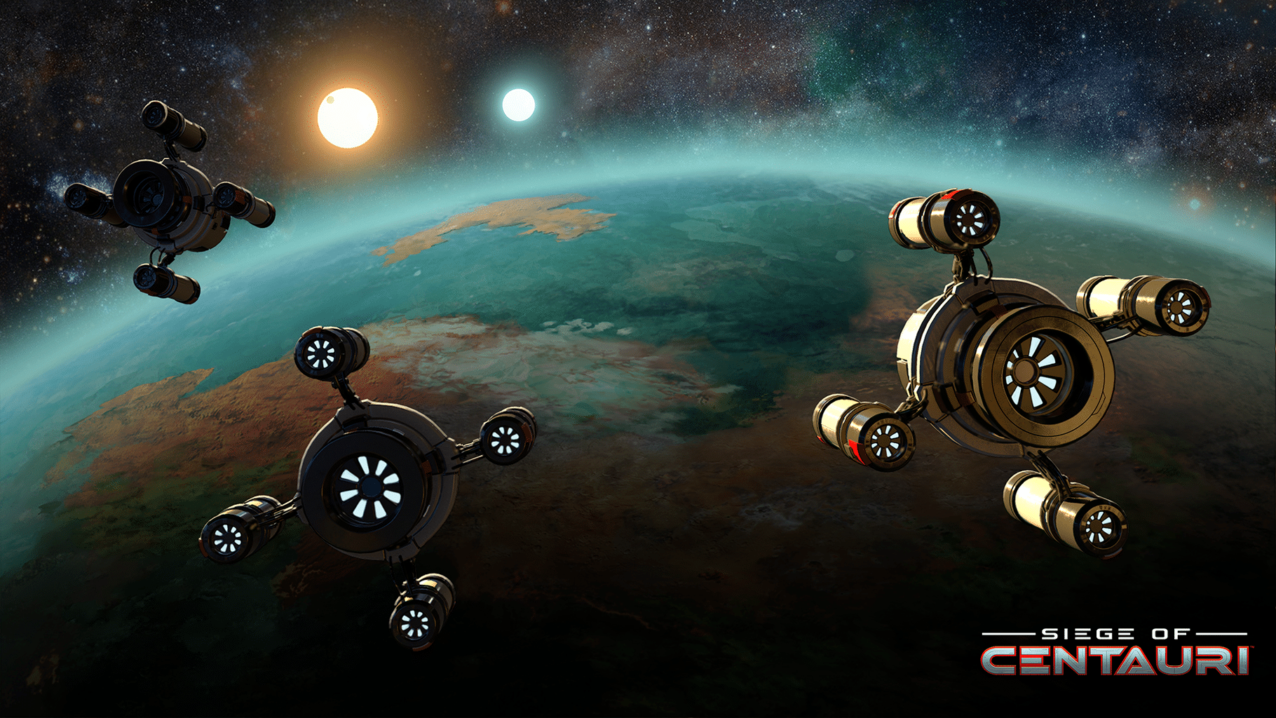 Siege of Centauri screenshot