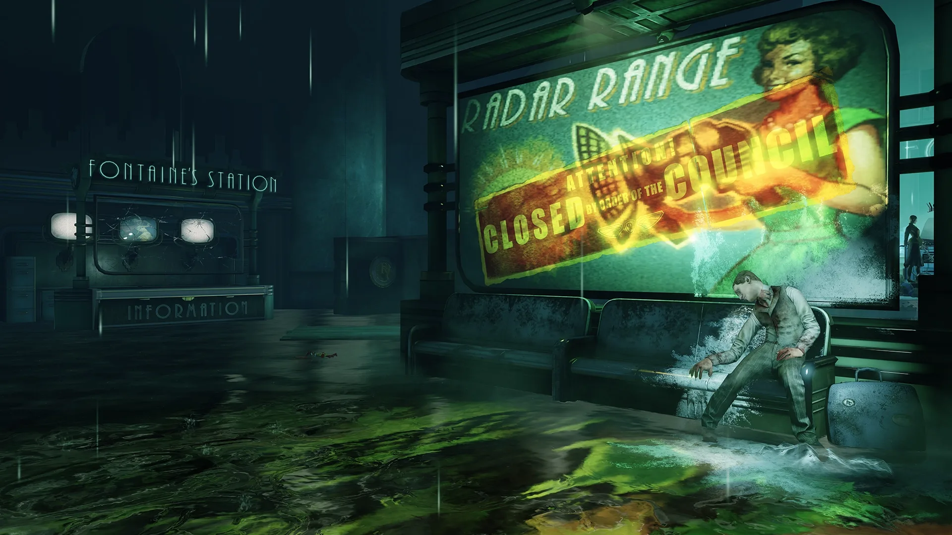 Captura de pantalla - BioShock Infinite: Burial at Sea - Episode 1
