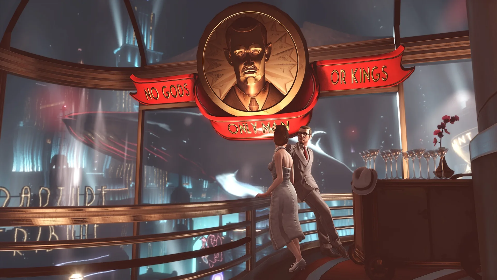 Captura de pantalla - BioShock Infinite: Burial at Sea - Episode 1