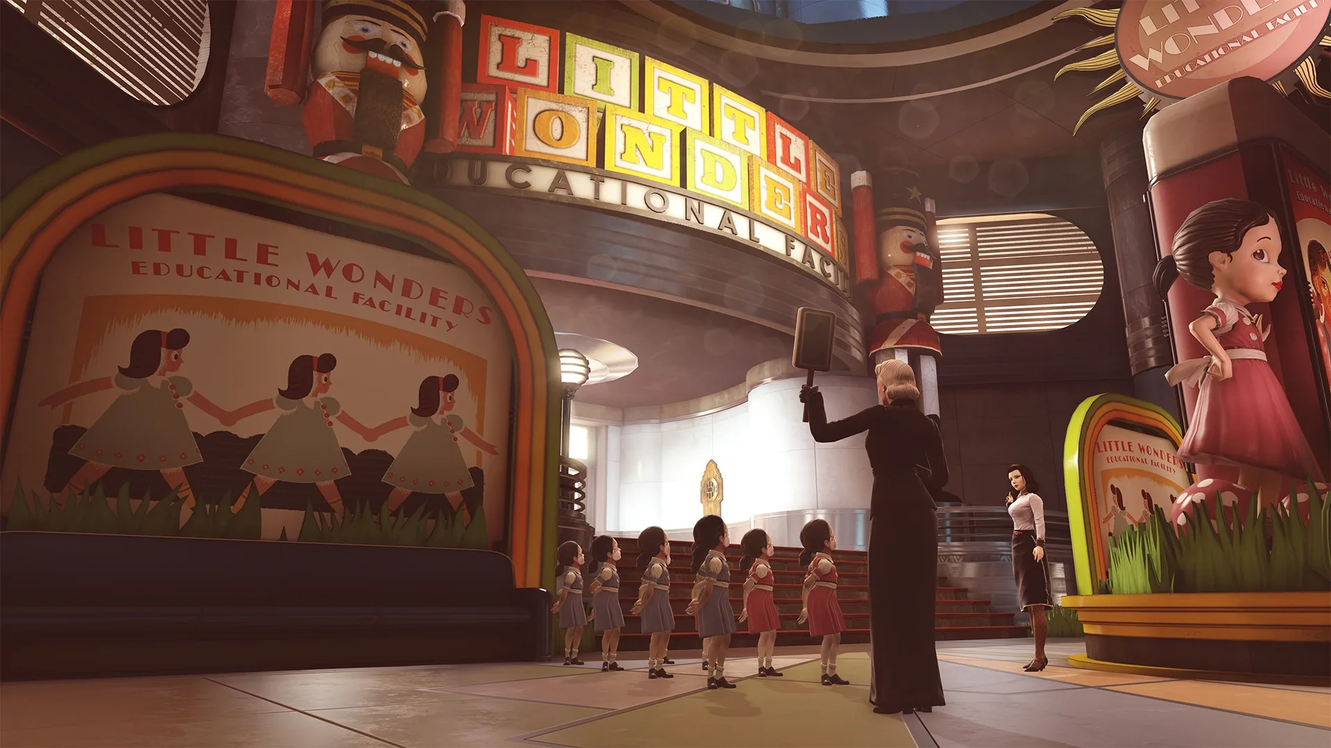 Captura de pantalla - BioShock Infinite: Burial at Sea - Episode 1