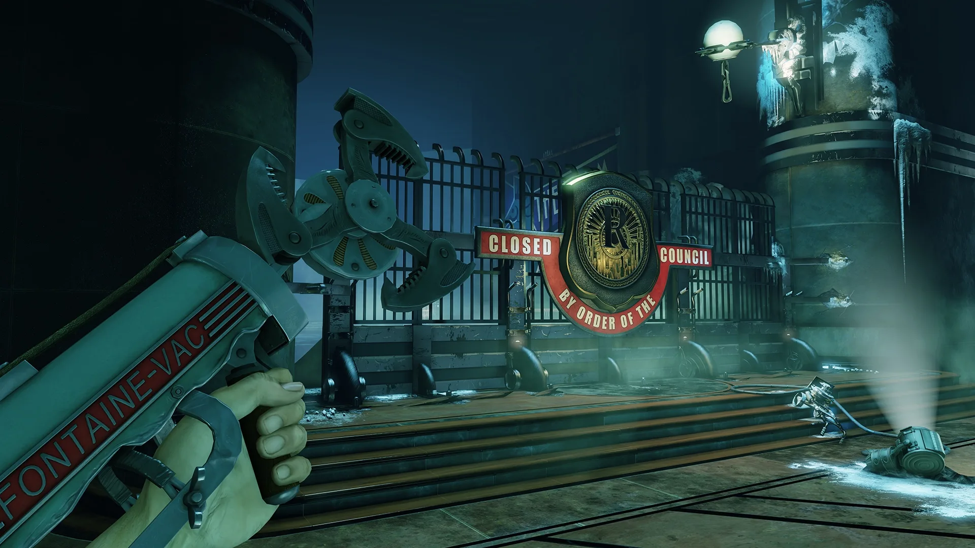 Captura de pantalla - BioShock Infinite: Burial at Sea - Episode 1