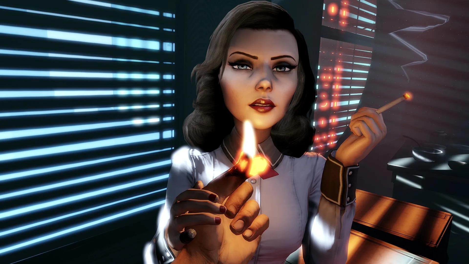Captura de pantalla - BioShock Infinite: Burial at Sea - Episode 1