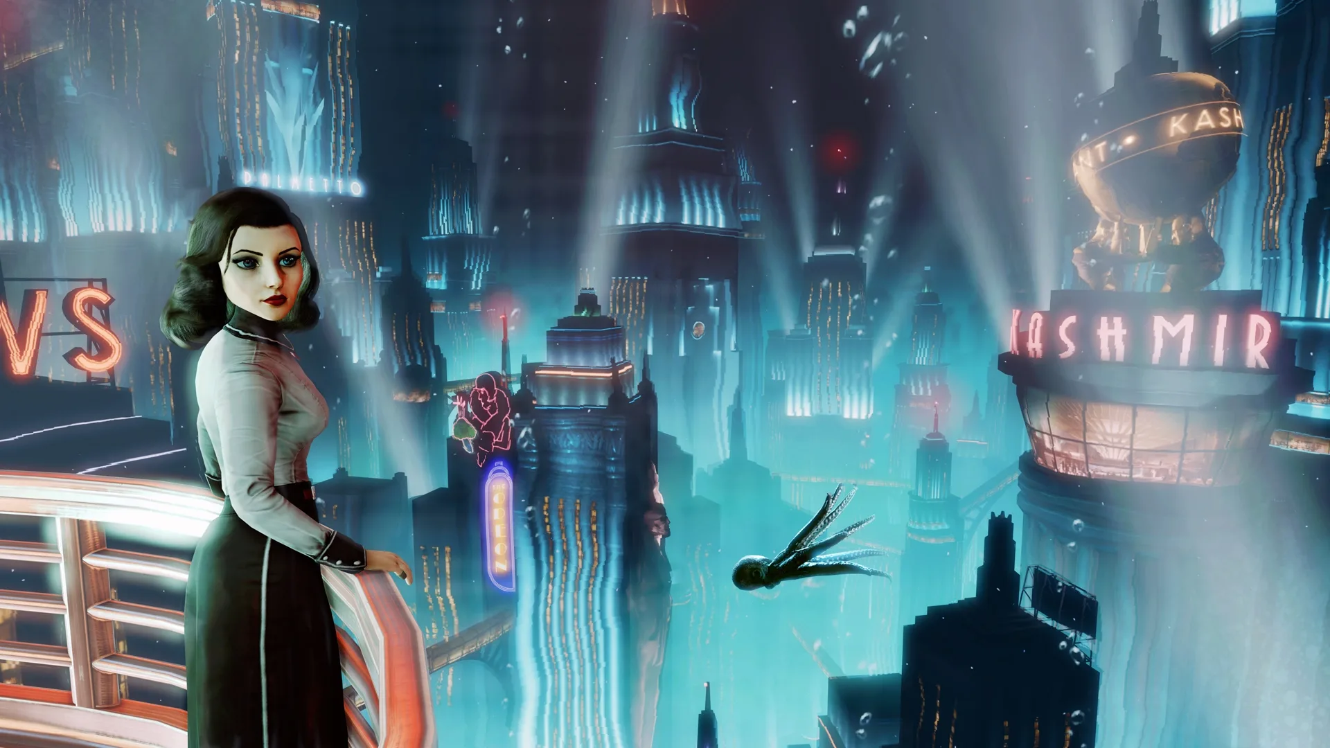 Captura de pantalla - BioShock Infinite: Burial at Sea - Episode 1