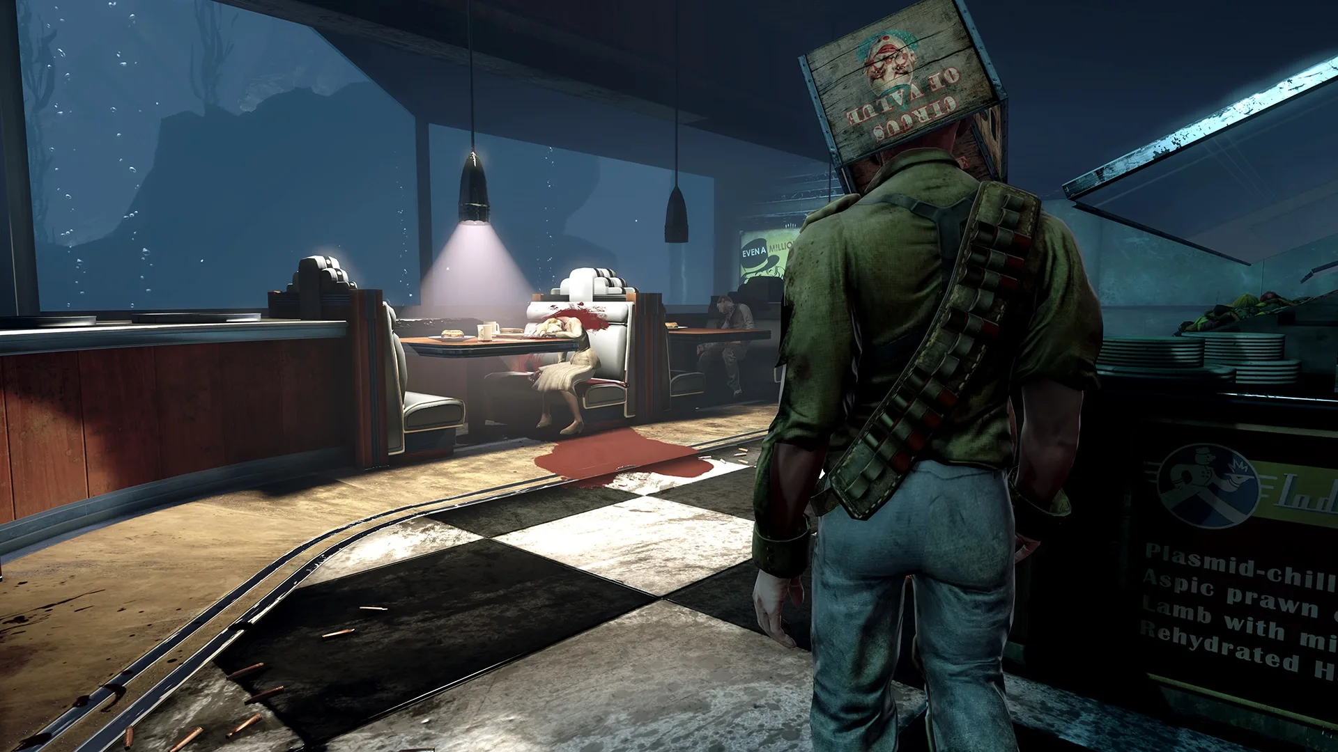 Captura de pantalla - BioShock Infinite: Burial at Sea - Episode 1
