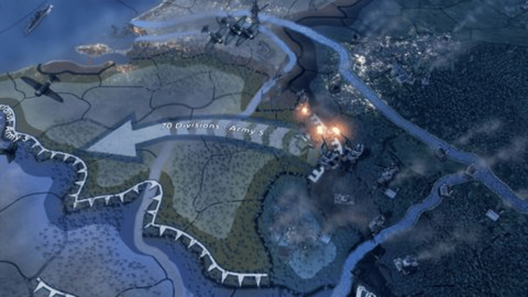 Hearts of Iron IV: Cadet Edition screenshot