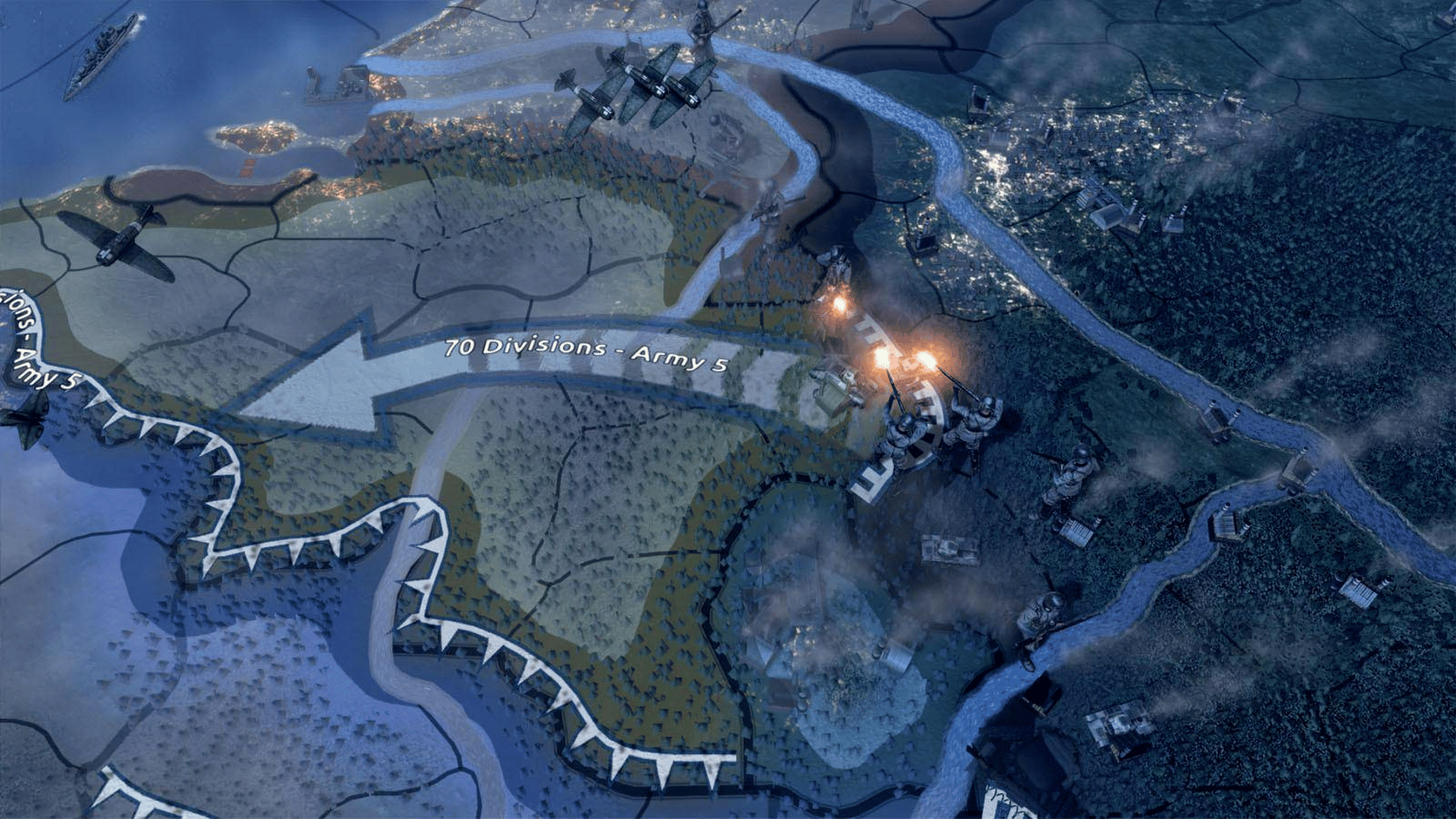 Hearts of Iron IV: Field Marshal Edition screenshot