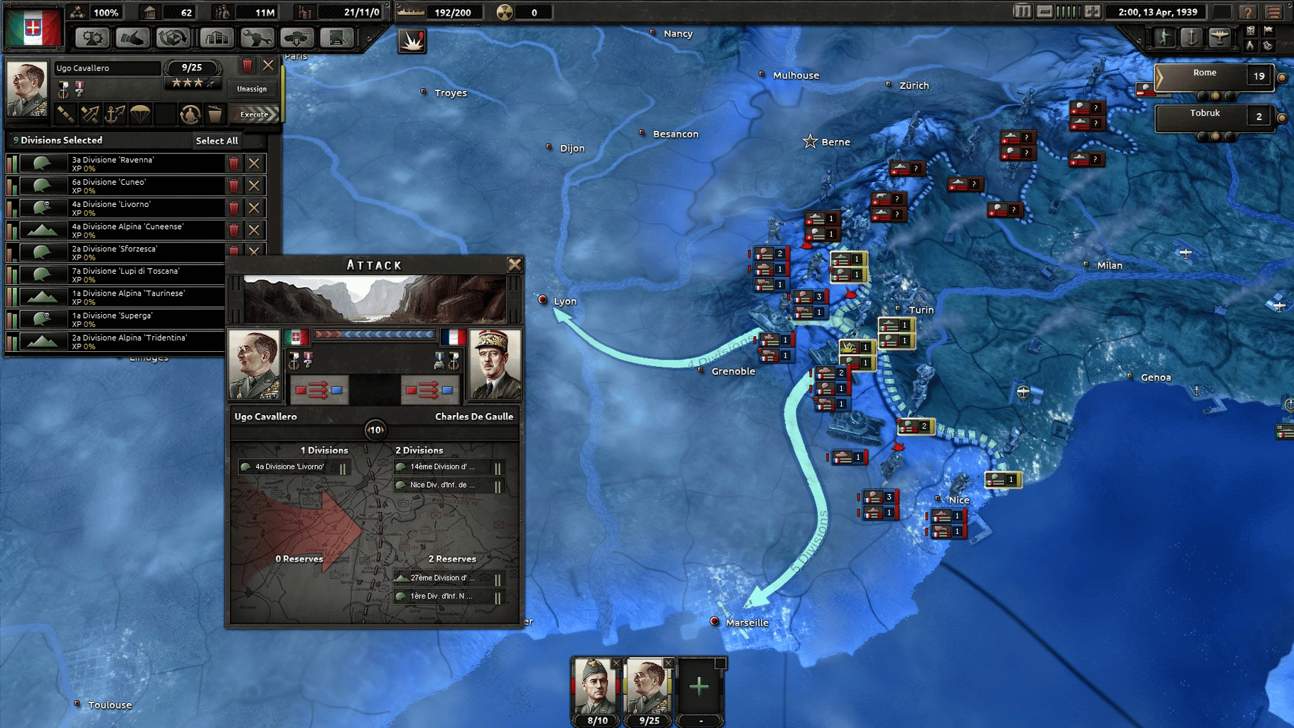 Hearts of Iron IV: Field Marshal Edition screenshot