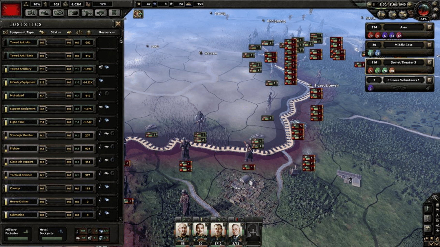 Hearts of Iron IV: Colonel Edition screenshot