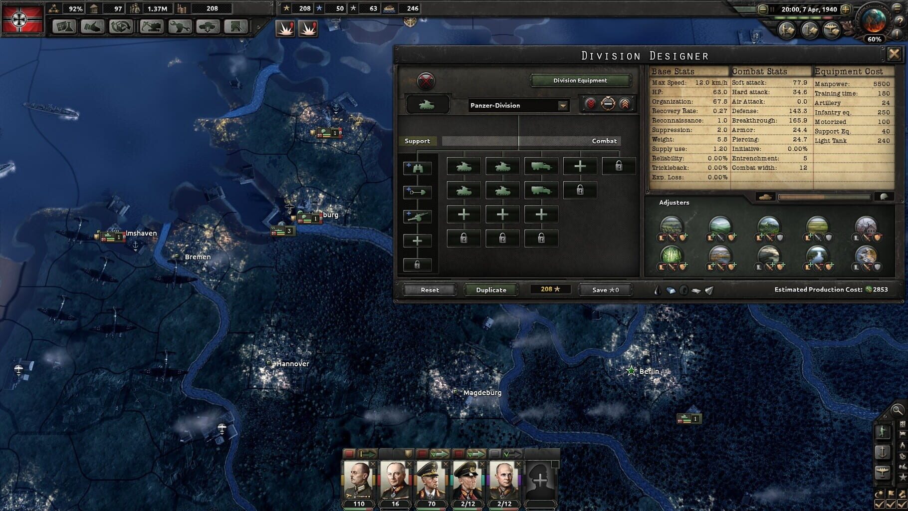 Hearts of Iron IV: Colonel Edition