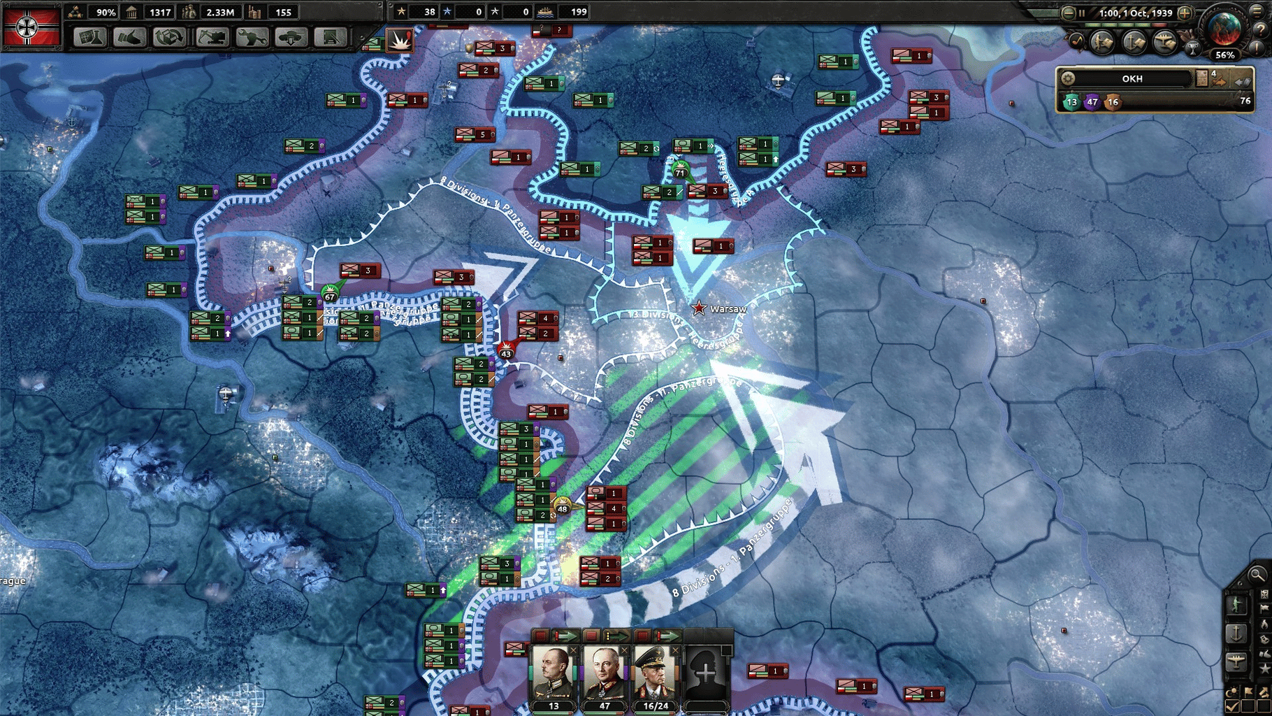 Hearts of Iron IV: Hero Edition screenshot