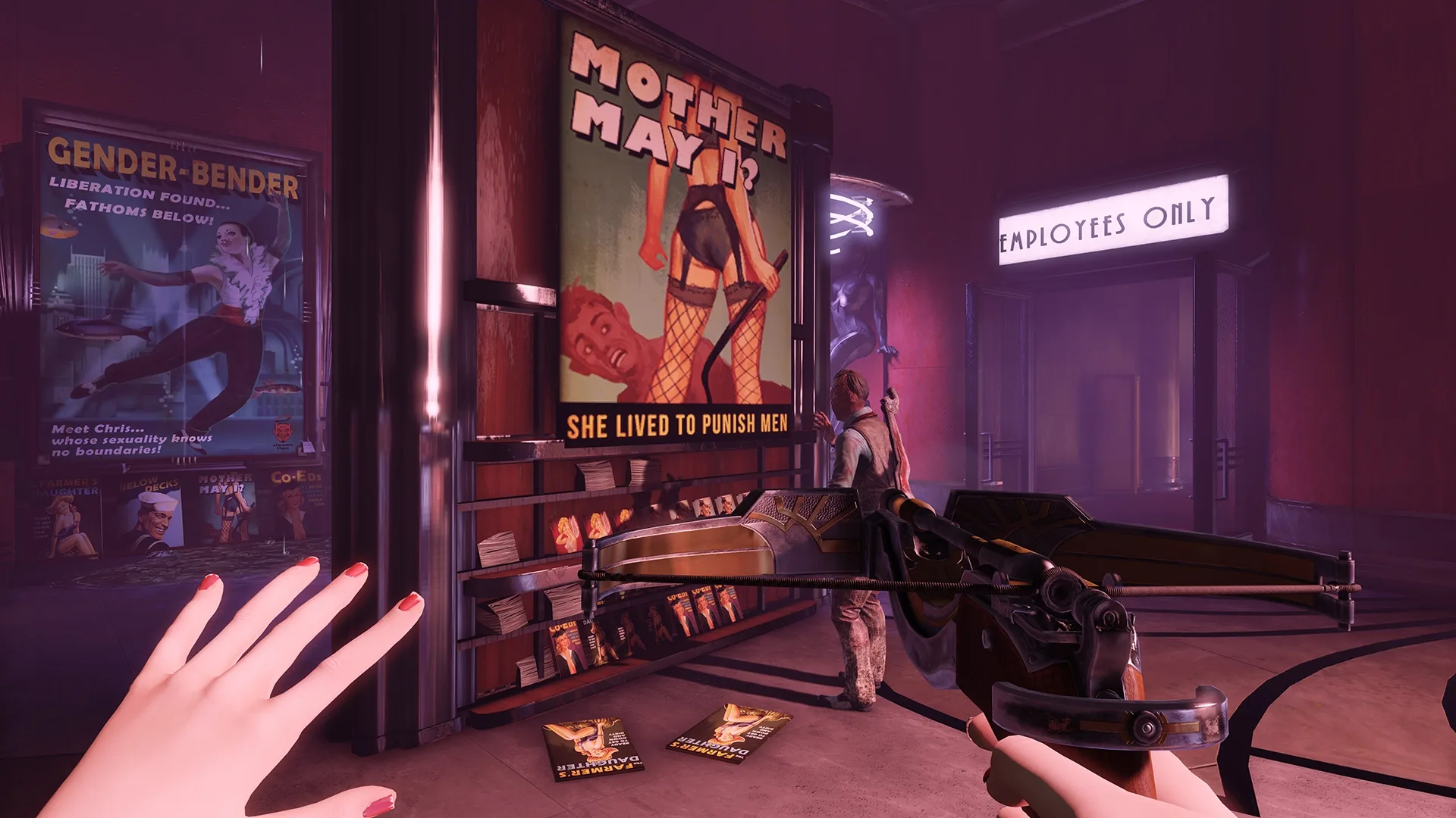 Captura de pantalla - BioShock Infinite: Burial at Sea - Episode 2