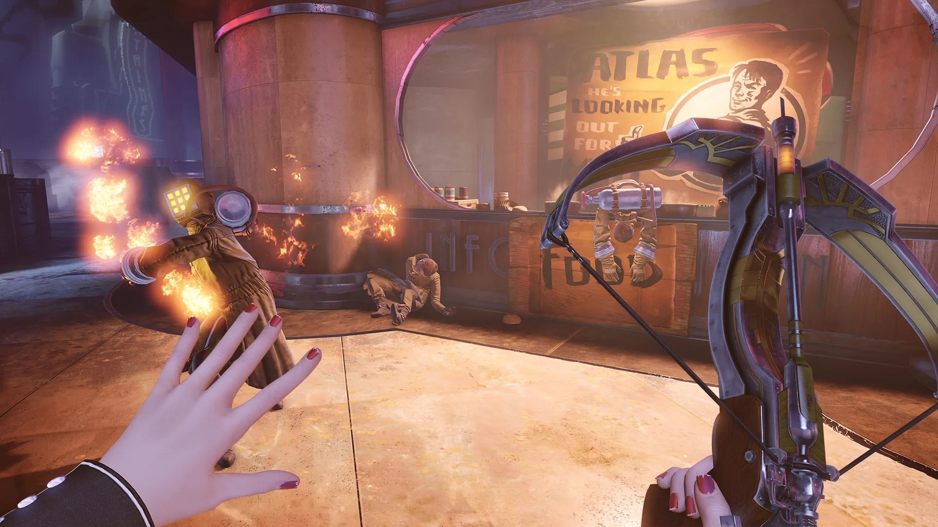 Captura de pantalla - BioShock Infinite: Burial at Sea - Episode 2