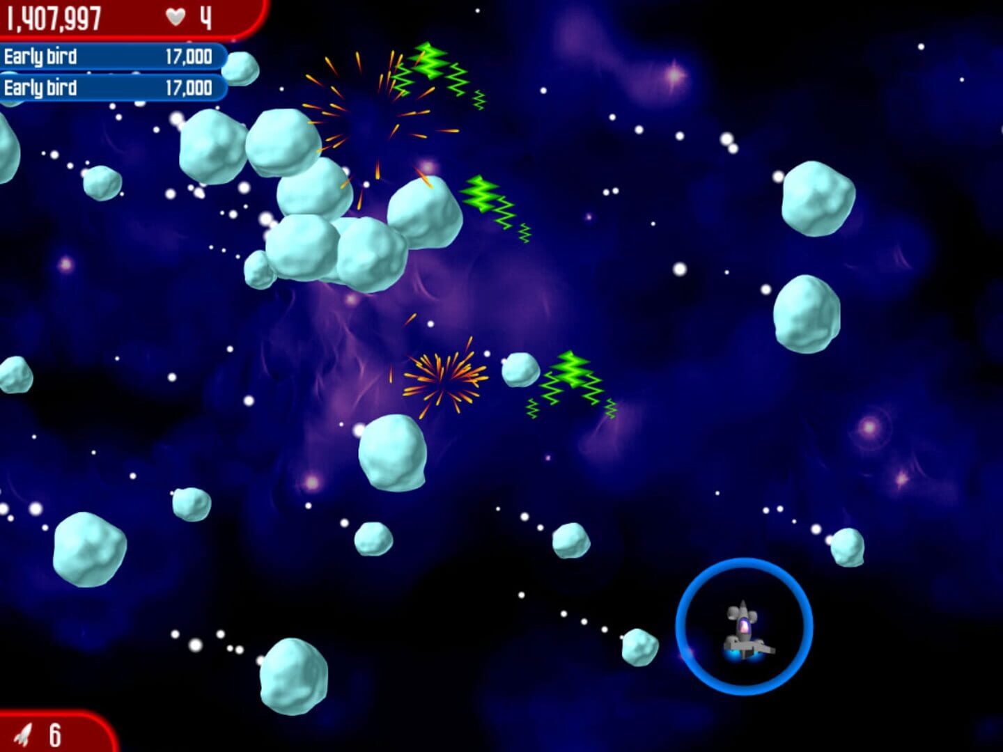 Captura de pantalla - Chicken Invaders 2: Christmas Edition