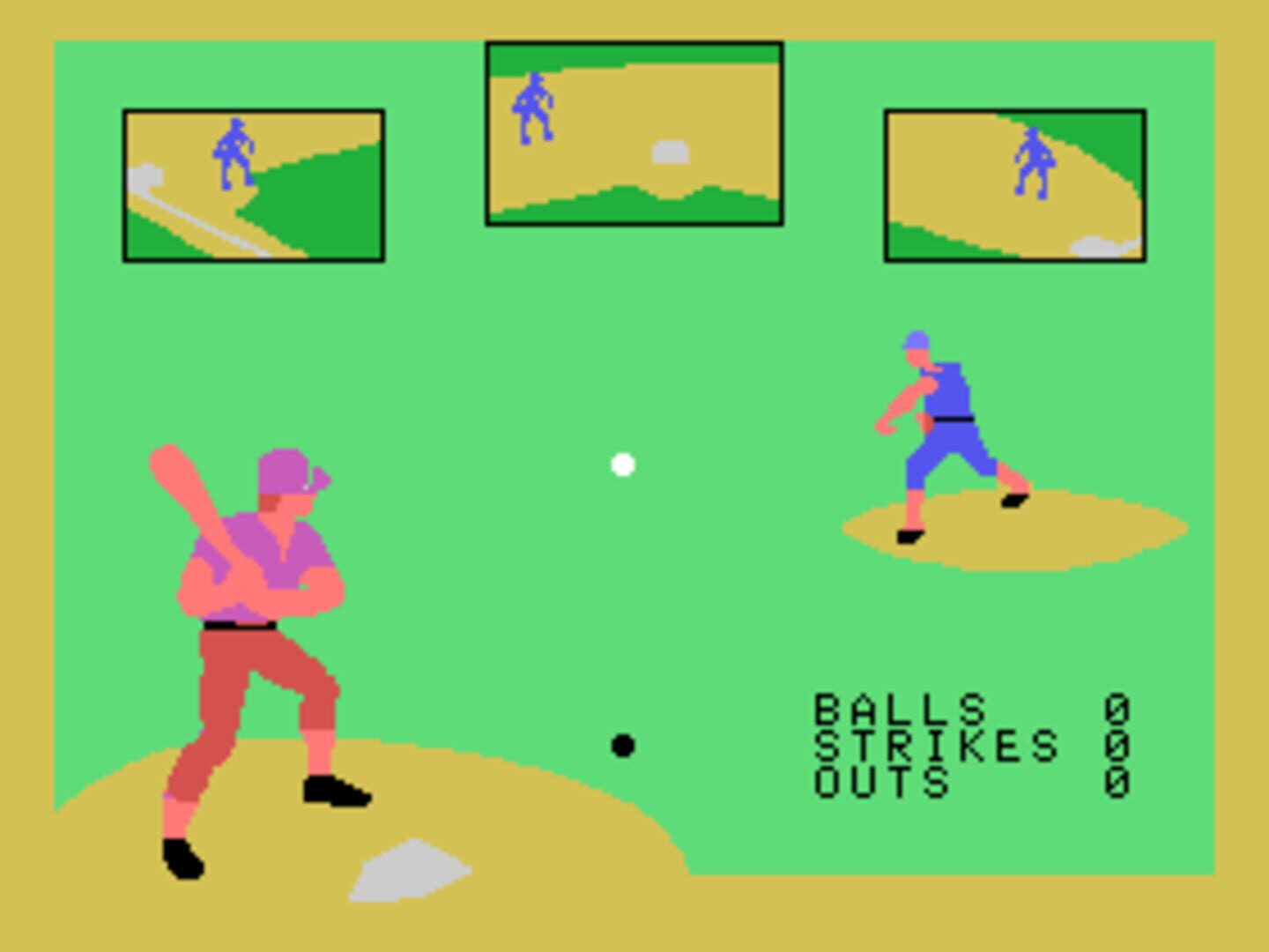 Captura de pantalla - Super Action Baseball